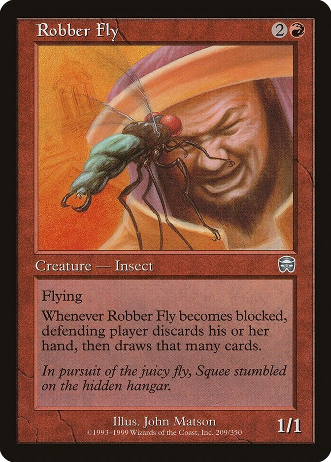 Image for Robber Fly (209) (Mercadian Masques) - Magic: The Gathering