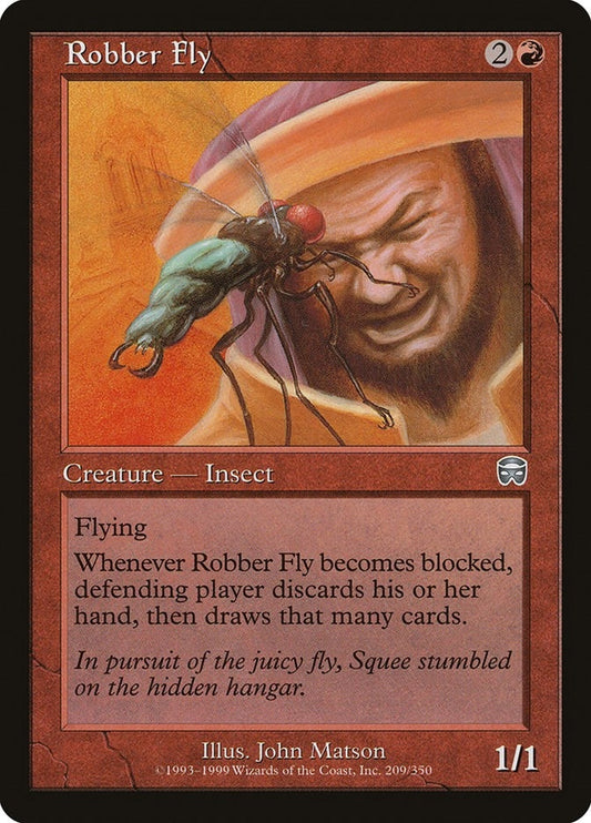 Image for Robber Fly (209) (Mercadian Masques) - Magic: The Gathering