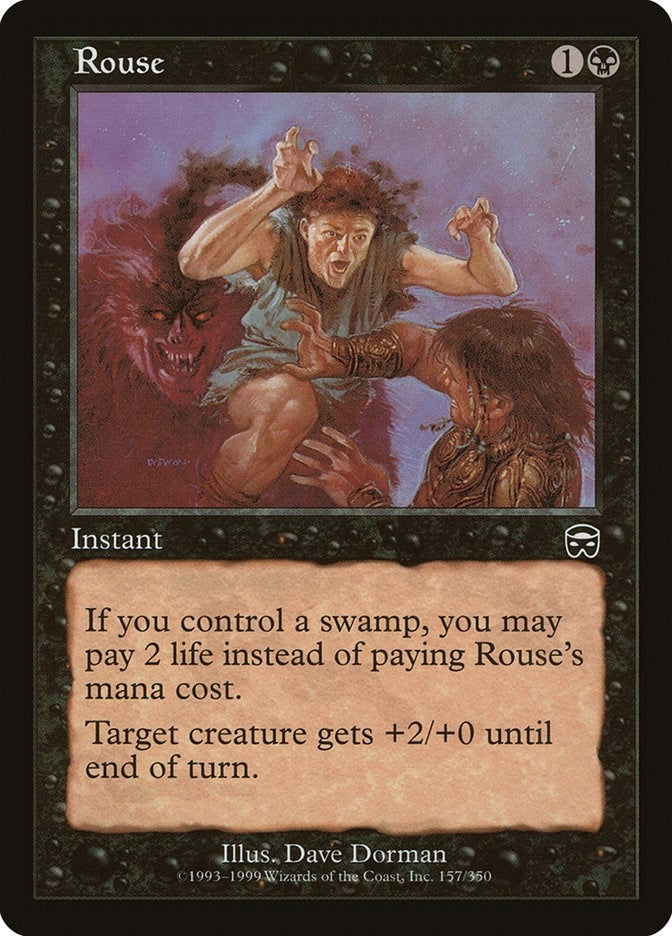 Image for Rouse (157) (Mercadian Masques) - Magic: The Gathering