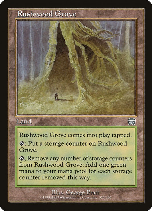Image for Rushwood Grove (325) (Mercadian Masques) - Magic: The Gathering