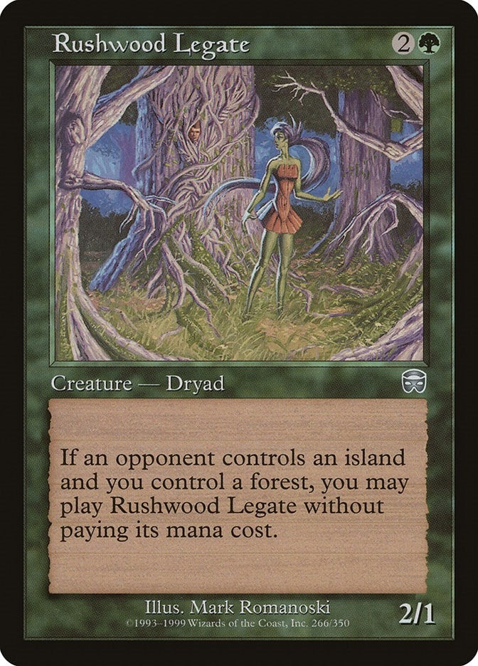 Image for Rushwood Legate (266) (Mercadian Masques) - Magic: The Gathering