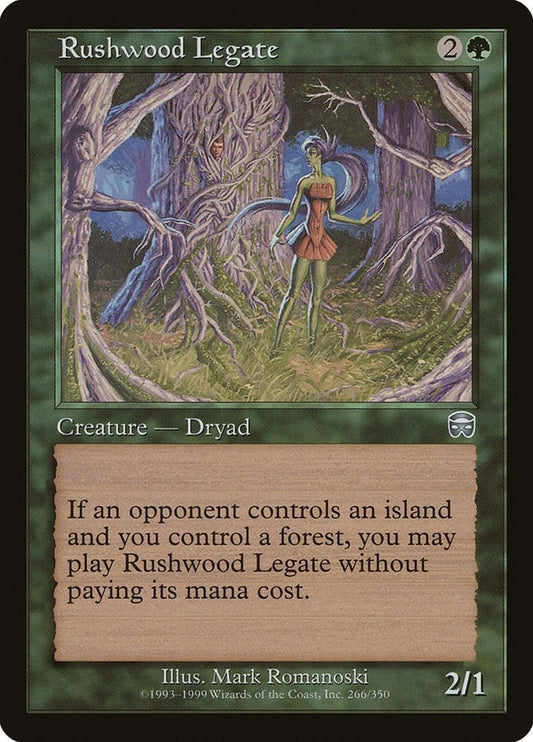 Image for Rushwood Legate (266) (Mercadian Masques) - Magic: The Gathering
