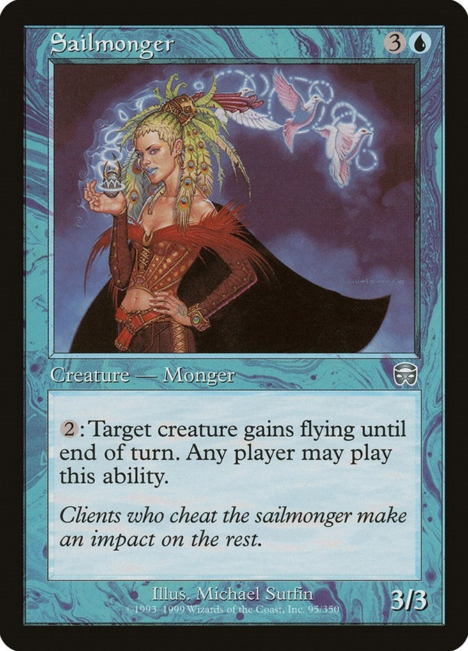 Image for Sailmonger (95) (Mercadian Masques) - Magic: The Gathering