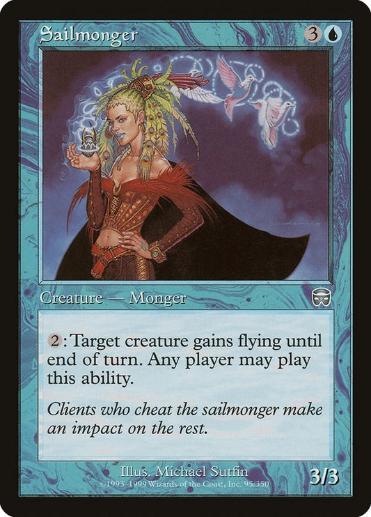 Image for Sailmonger (95) (Mercadian Masques) - Magic: The Gathering