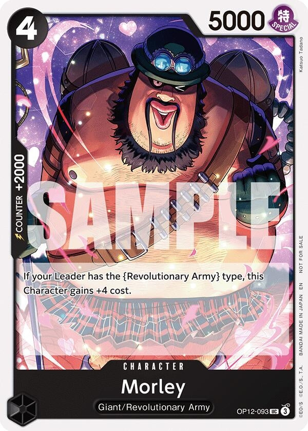 Image for Morley (Tournament Pack 2026 Vol. 1) (OP12-093) - One Piece Card Game