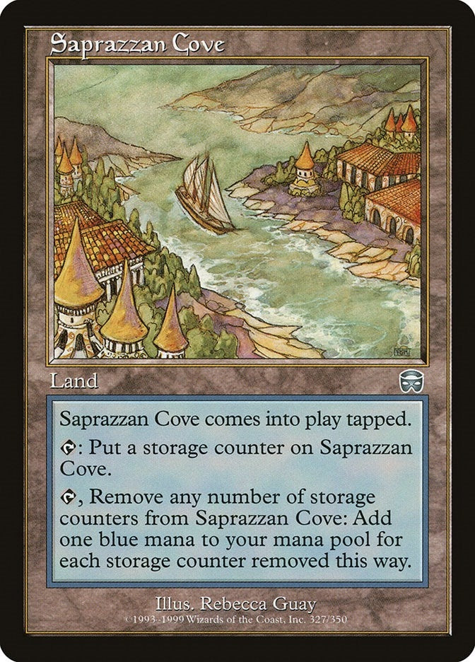 Image for Saprazzan Cove (327) (Mercadian Masques) - Magic: The Gathering