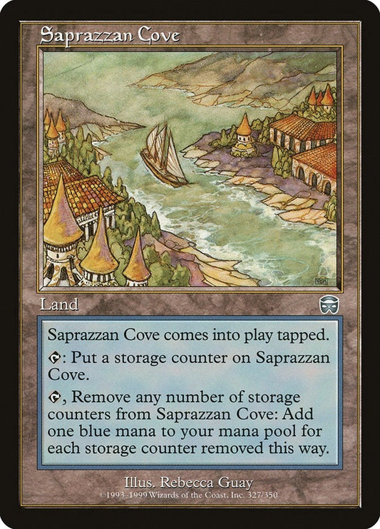 Image for Saprazzan Cove (327) (Mercadian Masques) - Magic: The Gathering