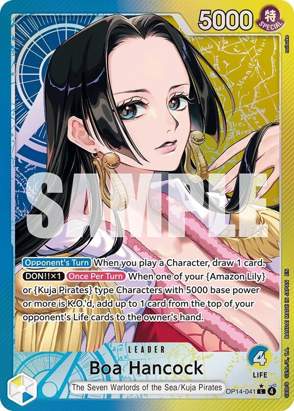 Image for Boa Hancock - OP14-041 (Alternate Art) (OP14-041) - One Piece Card Game