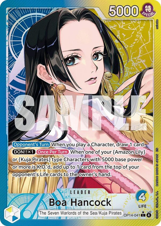Image for Boa Hancock - OP14-041 (Alternate Art) (OP14-041) - One Piece Card Game