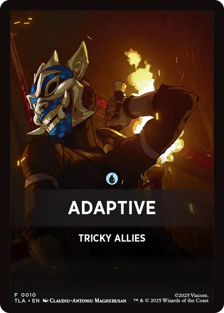Image for Adaptive Theme Card (10) (Avatar: The Last Airbender) - Magic: The Gathering