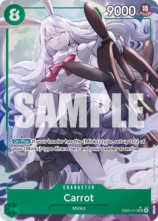 Image for Carrot (Alternate Art) (EB04-013) - One Piece Card Game