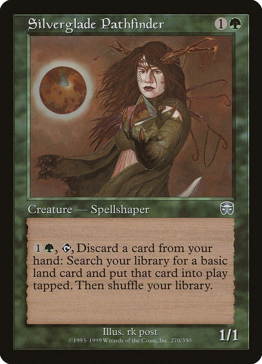 Image for Silverglade Pathfinder (270) (Mercadian Masques) - Magic: The Gathering