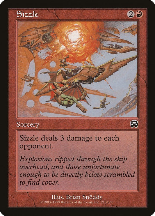 Image for Sizzle (213) (Mercadian Masques) - Magic: The Gathering