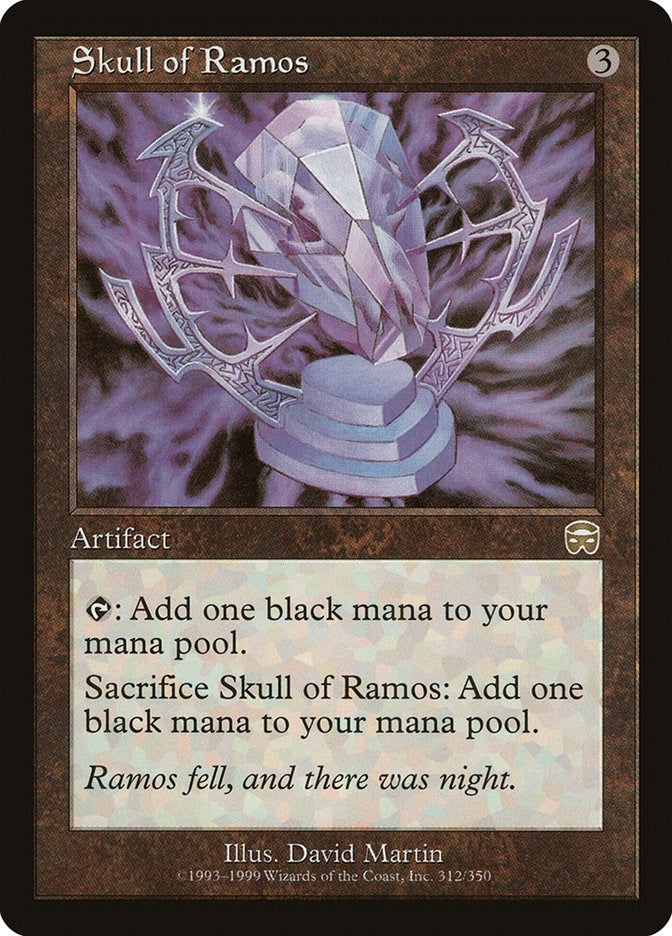 Image for Skull of Ramos (312) (Mercadian Masques) - Magic: The Gathering