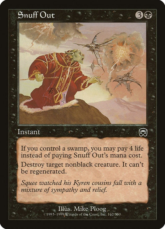 Image for Snuff Out (162) (Mercadian Masques) - Magic: The Gathering
