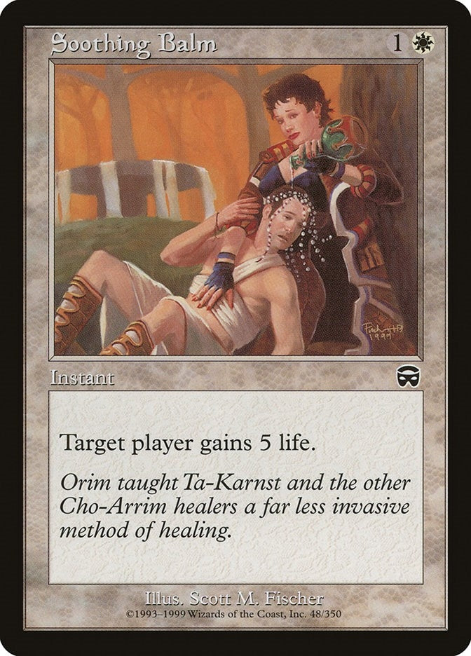 Image for Soothing Balm (48) (Mercadian Masques) - Magic: The Gathering