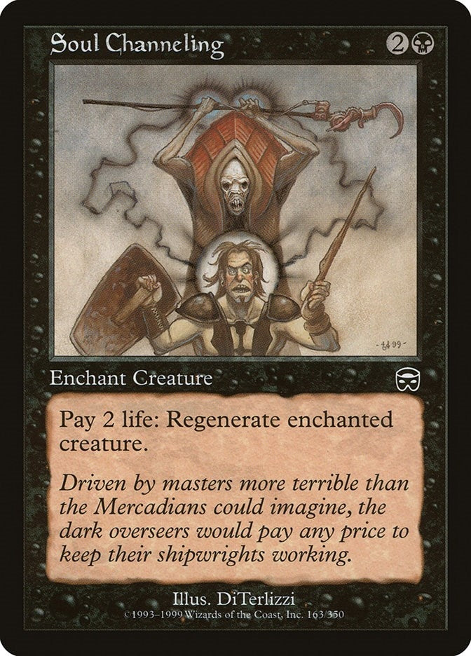 Image for Soul Channeling (163) (Mercadian Masques) - Magic: The Gathering