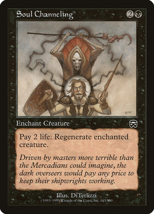 Image for Soul Channeling (163) (Mercadian Masques) - Magic: The Gathering