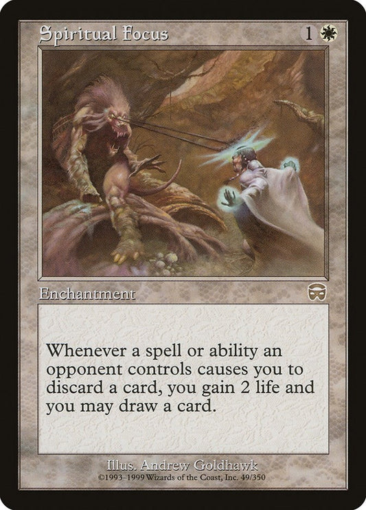 Image for Spiritual Focus (49) (Mercadian Masques) - Magic: The Gathering