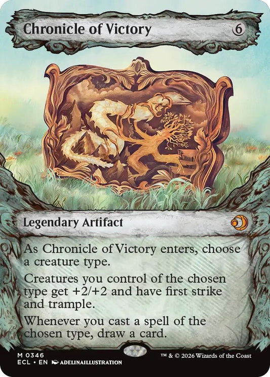 Image for Chronicle of Victory (Showcase) (346) (Lorwyn Eclipsed) - Magic: The Gathering