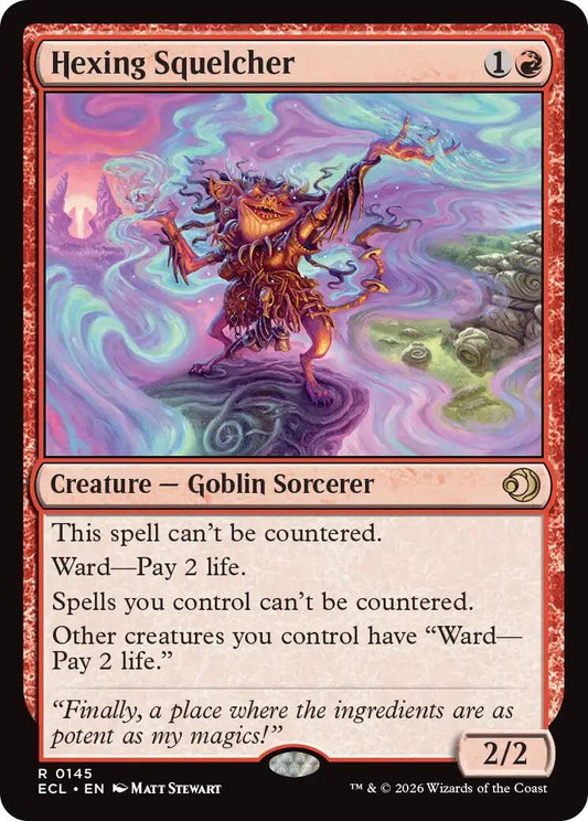 Image for Hexing Squelcher (145) (Lorwyn Eclipsed) - Magic: The Gathering