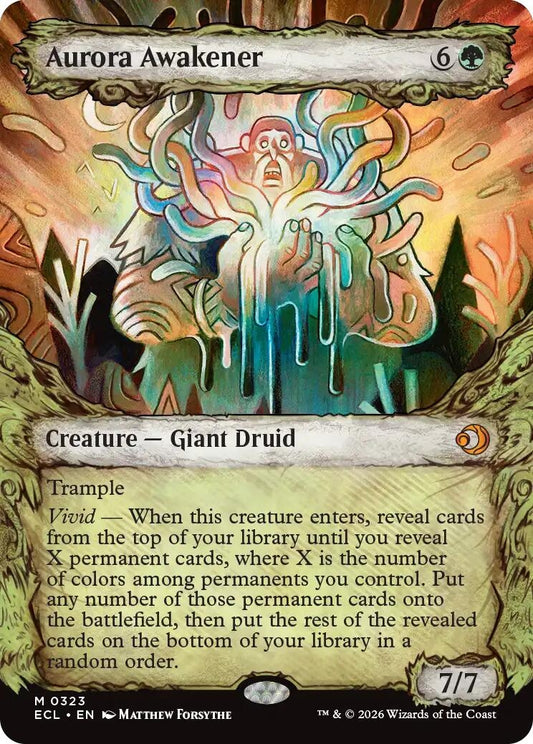 Image for Aurora Awakener (Showcase) (323) (Lorwyn Eclipsed) - Magic: The Gathering