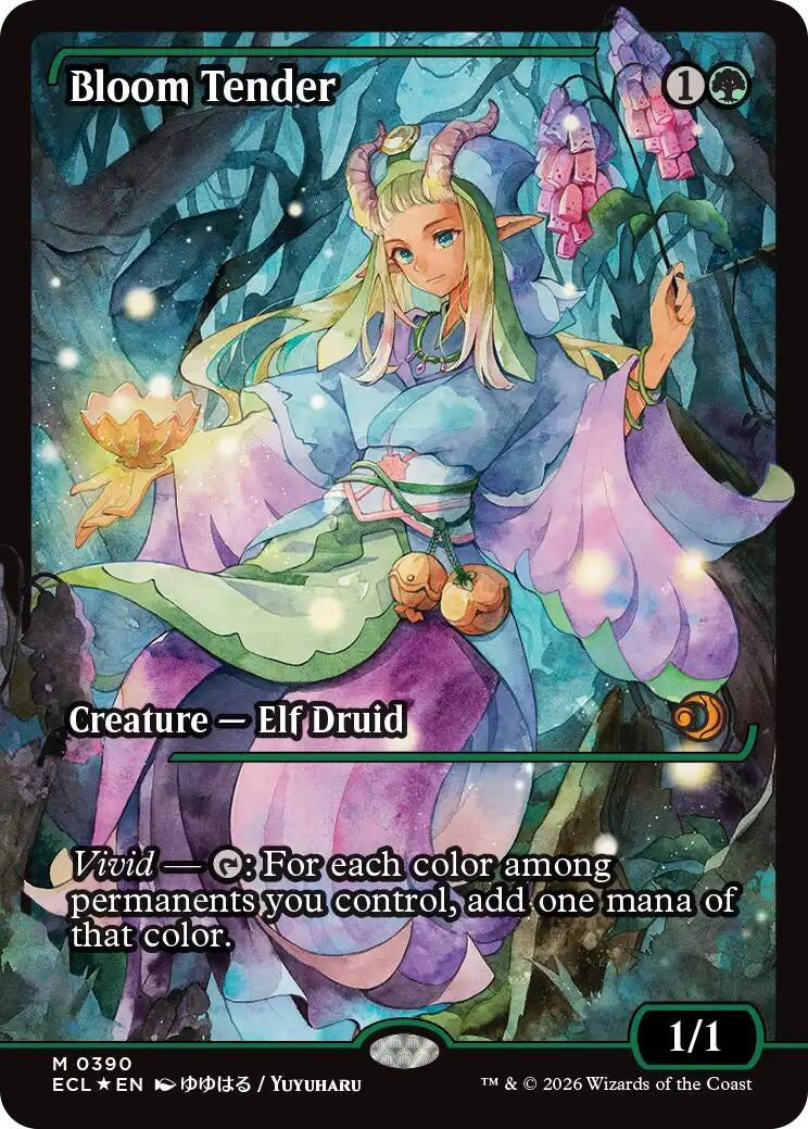 Image for Bloom Tender (0390) (Showcase) (390) (Lorwyn Eclipsed) - Magic: The Gathering
