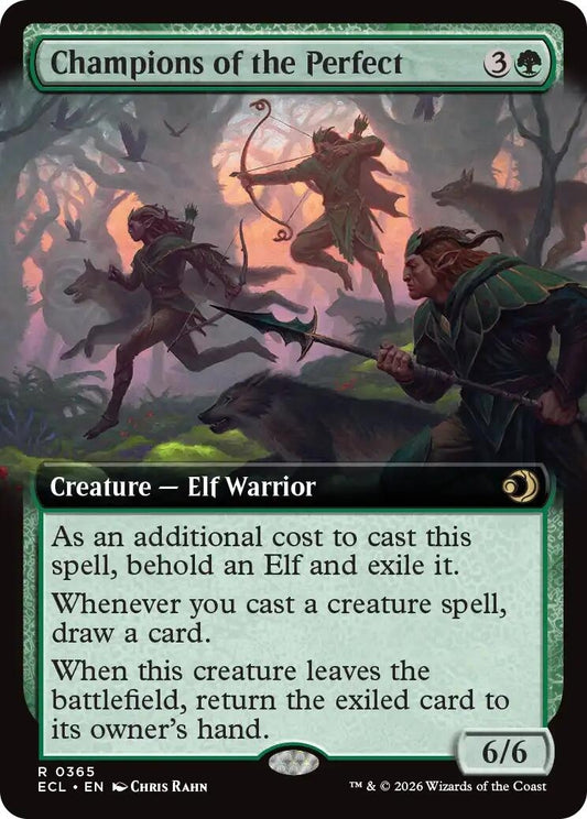 Image for Champions of the Perfect (Extended Art) (365) (Lorwyn Eclipsed) - Magic: The Gathering