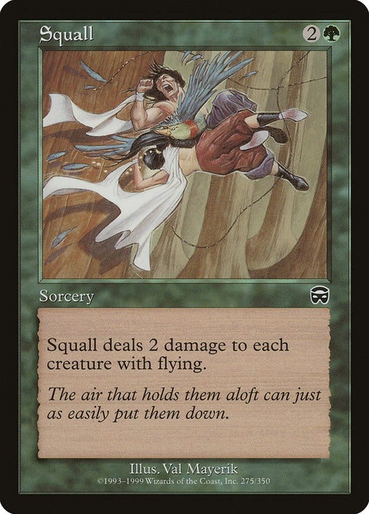 Image for Squall (275) (Mercadian Masques) - Magic: The Gathering