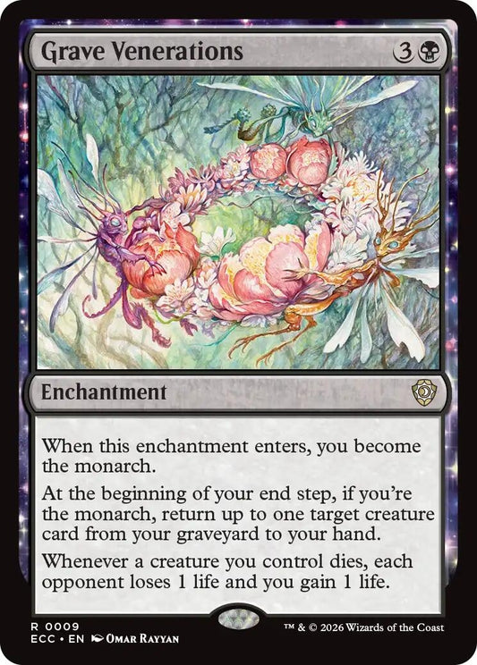 Image for Grave Venerations (9) (Lorwyn Eclipsed) - Magic: The Gathering
