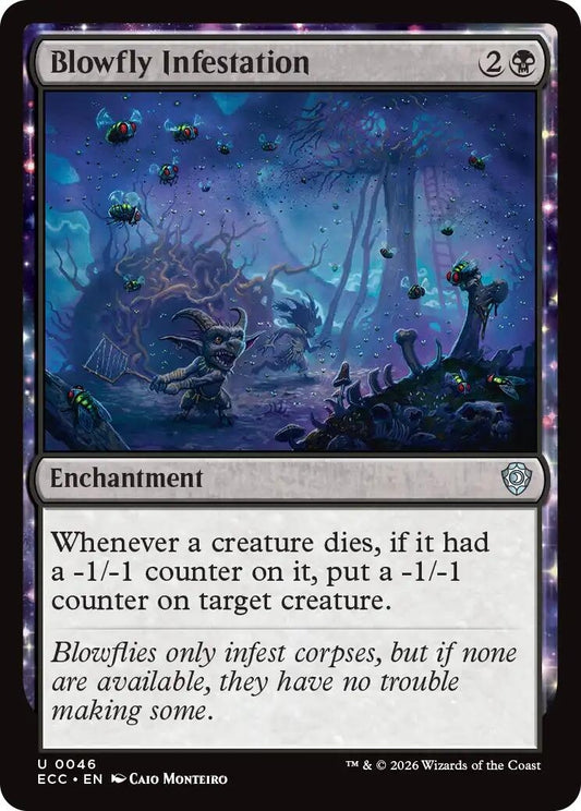 Image for Blowfly Infestation (46) (Lorwyn Eclipsed) - Magic: The Gathering