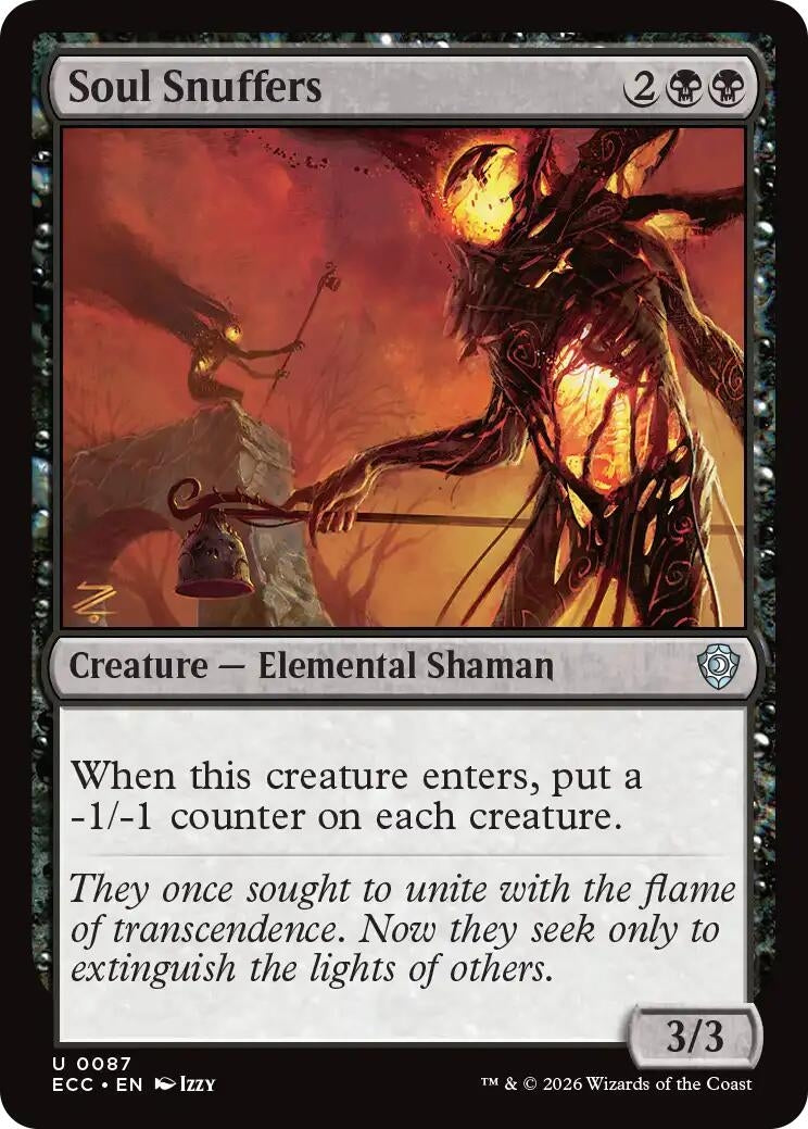 Image for Soul Snuffers (87) (Lorwyn Eclipsed) - Magic: The Gathering