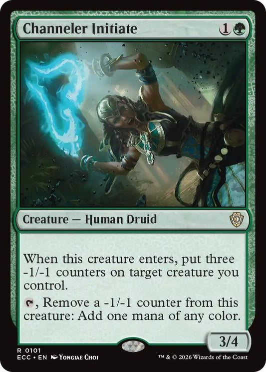 Image for Channeler Initiate (101) (Lorwyn Eclipsed) - Magic: The Gathering