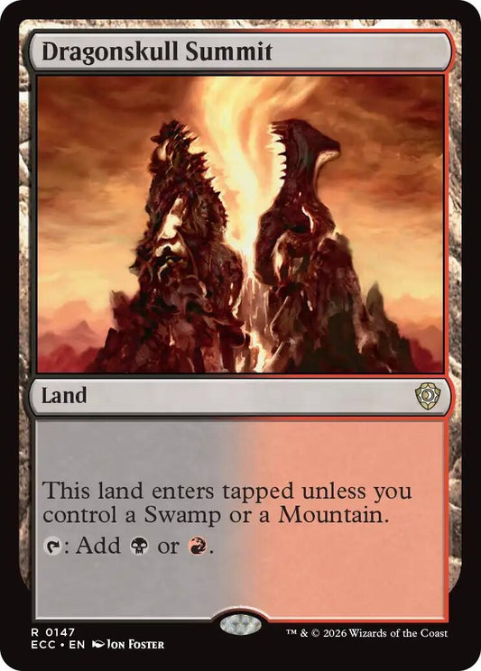 Image for Dragonskull Summit (147) (Lorwyn Eclipsed) - Magic: The Gathering