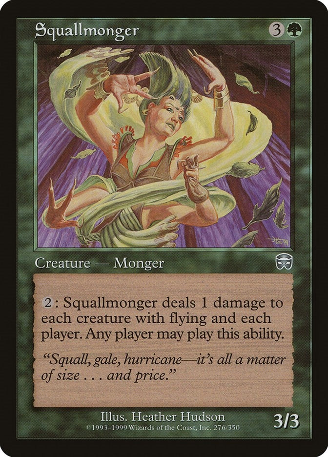 Image for Squallmonger (276) (Mercadian Masques) - Magic: The Gathering