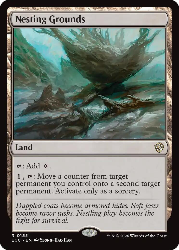 Image for Nesting Grounds (155) (Lorwyn Eclipsed) - Magic: The Gathering