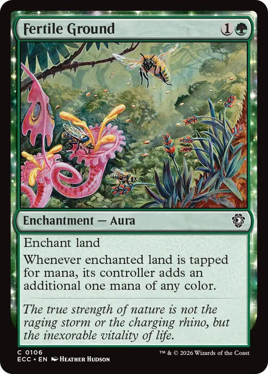Image for Fertile Ground (106) (Lorwyn Eclipsed) - Magic: The Gathering