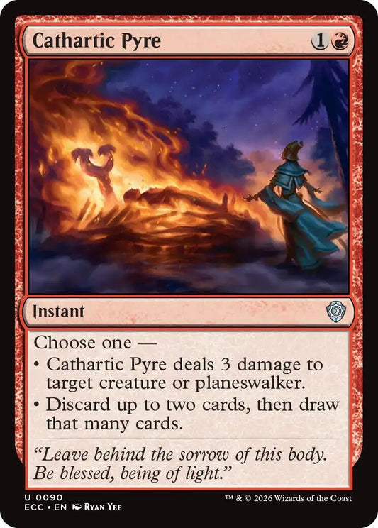 Image for Cathartic Pyre (90) (Lorwyn Eclipsed) - Magic: The Gathering