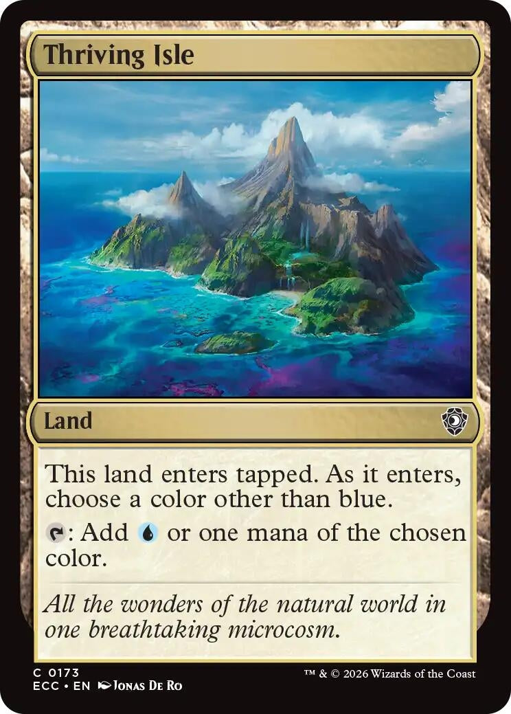 Image for Thriving Isle (173) (Lorwyn Eclipsed) - Magic: The Gathering