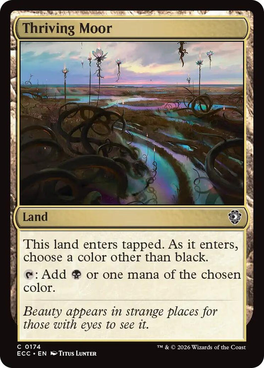 Image for Thriving Moor (174) (Lorwyn Eclipsed) - Magic: The Gathering