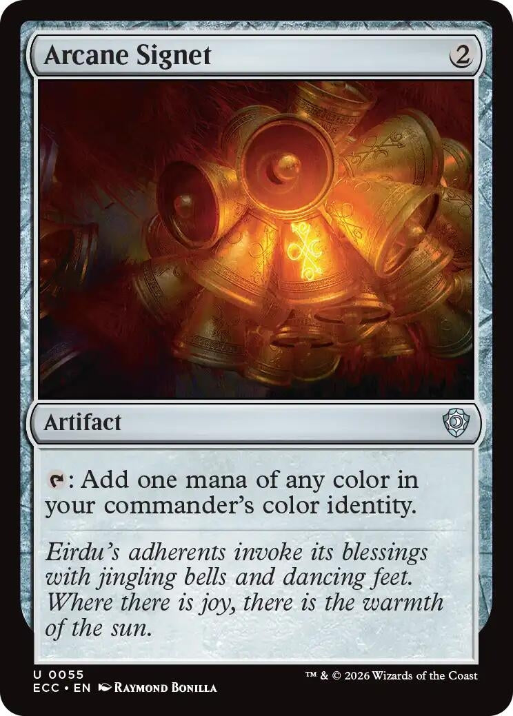 Image for Arcane Signet (0055) (55) (Lorwyn Eclipsed) - Magic: The Gathering