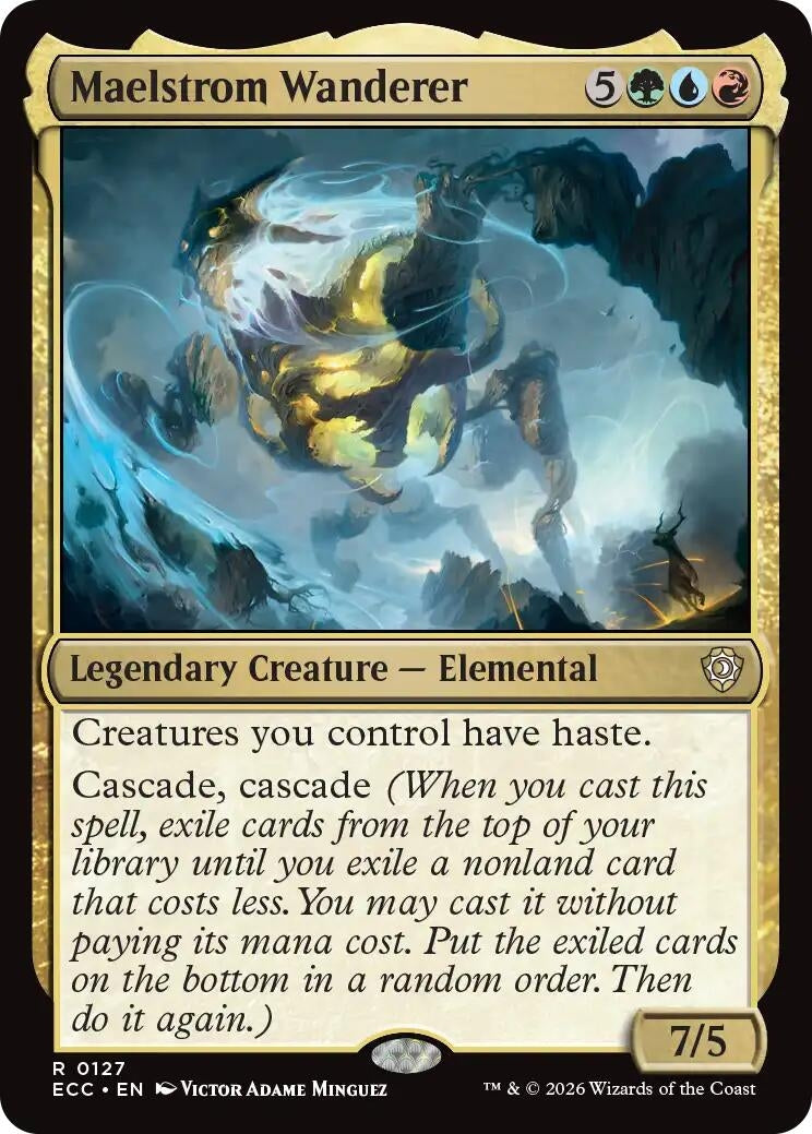 Image for Maelstrom Wanderer (127) (Lorwyn Eclipsed) - Magic: The Gathering