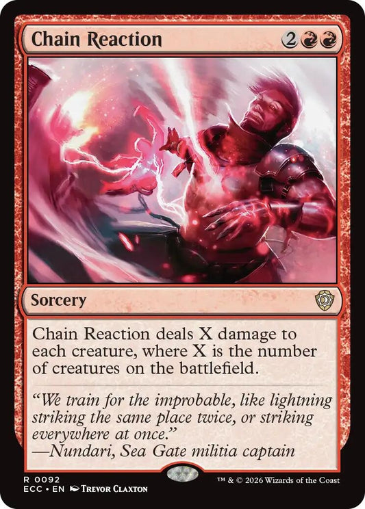 Image for Chain Reaction (92) (Lorwyn Eclipsed) - Magic: The Gathering