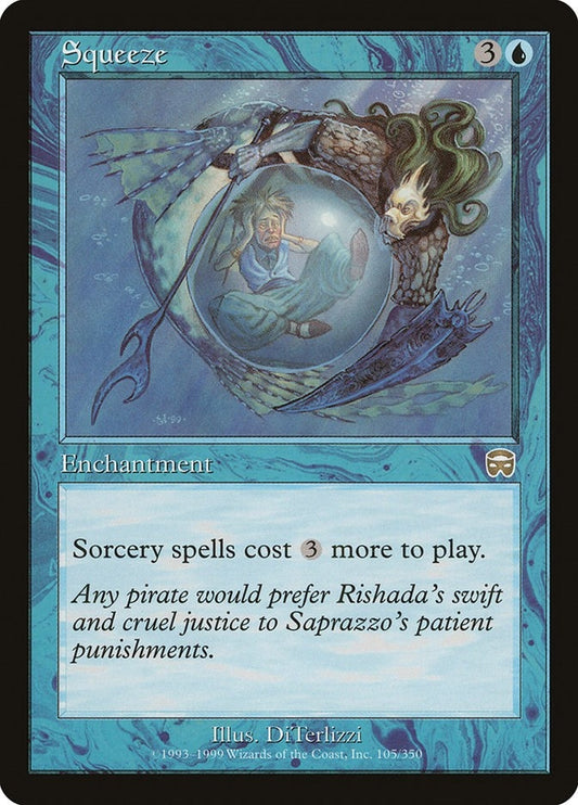 Image for Squeeze (105) (Mercadian Masques) - Magic: The Gathering