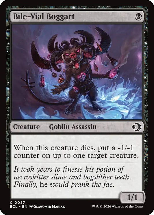 Image for Bile-Vial Boggart (87) (Lorwyn Eclipsed) - Magic: The Gathering