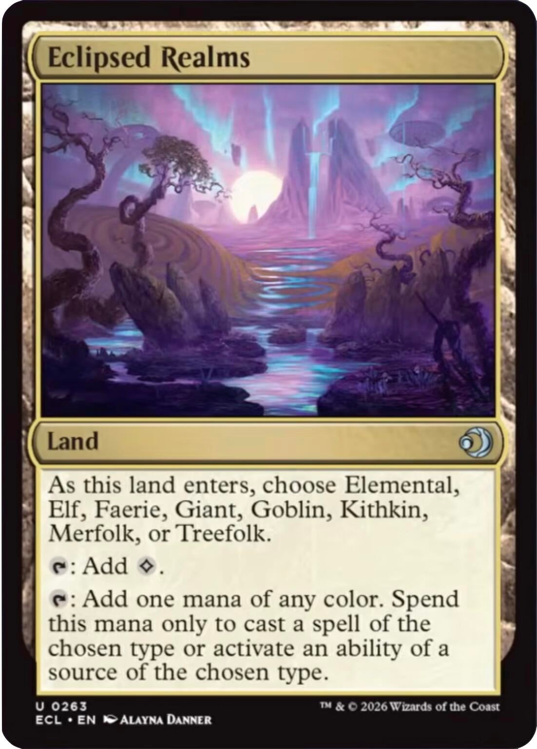 Image for Eclipsed Realms (263) (Lorwyn Eclipsed) - Magic: The Gathering