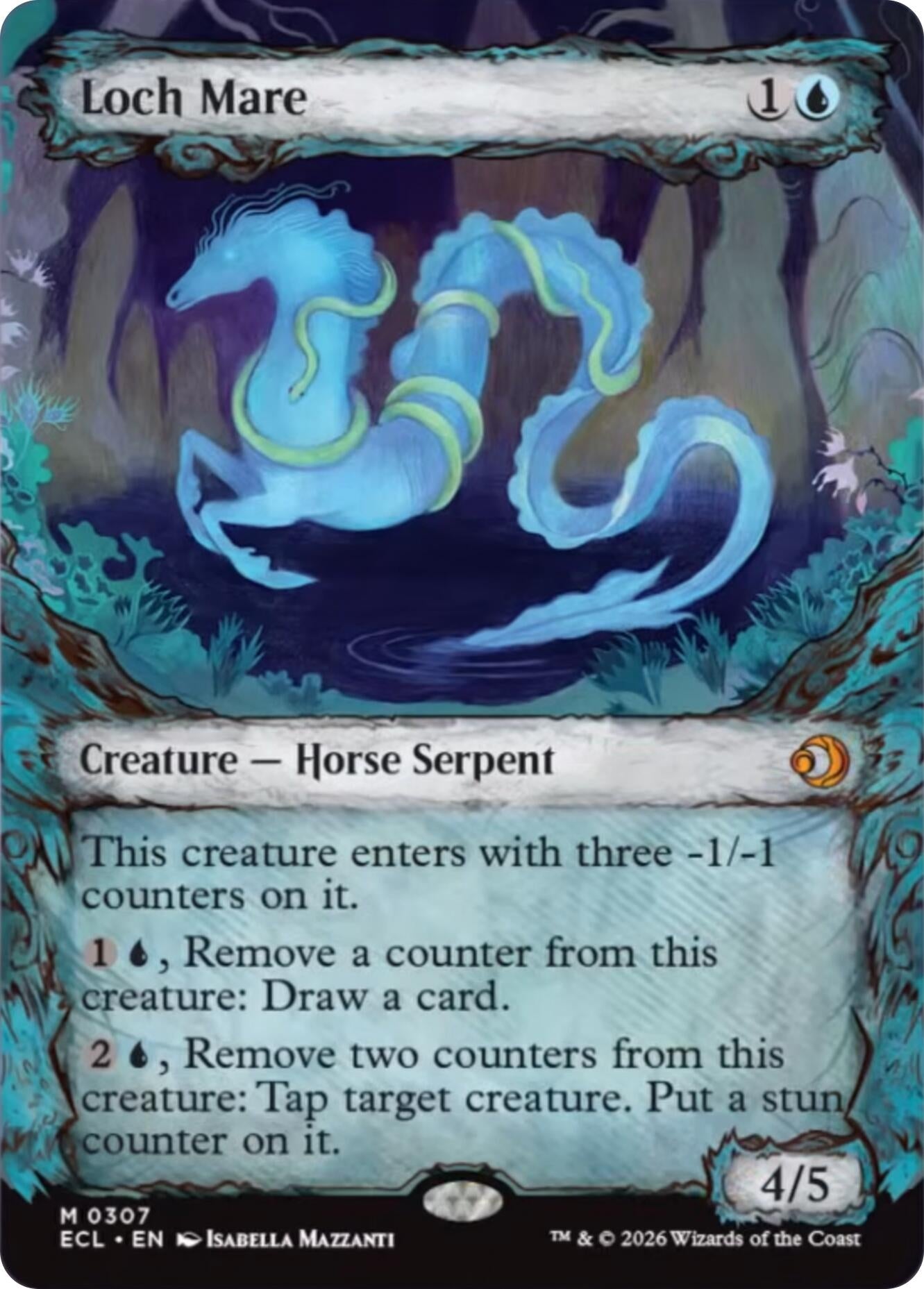 Image for Loch Mare (Showcase) (307) (Lorwyn Eclipsed) - Magic: The Gathering