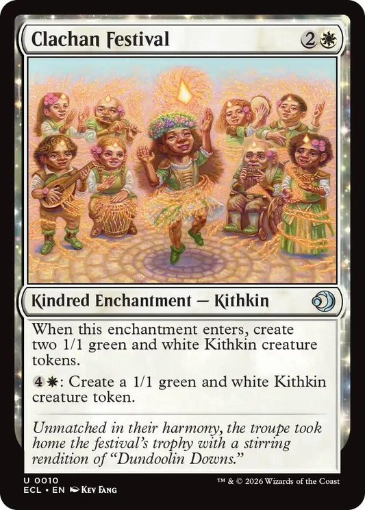 Image for Clachan Festival (10) (Lorwyn Eclipsed) - Magic: The Gathering