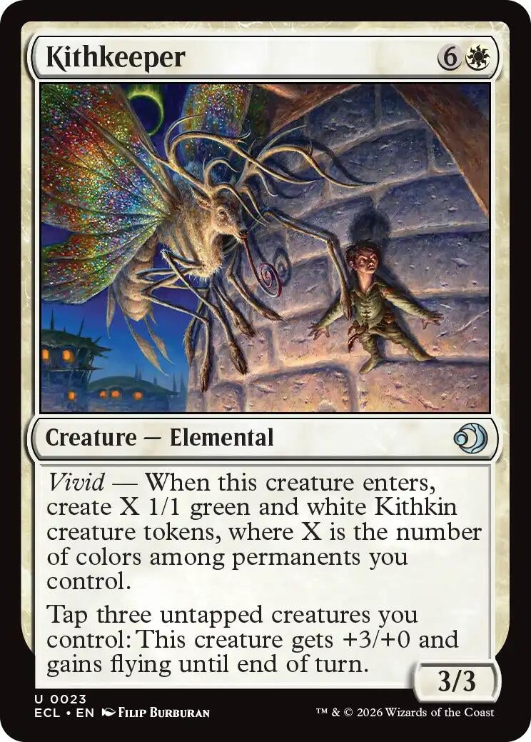 Image for Kithkeeper (23) (Lorwyn Eclipsed) - Magic: The Gathering