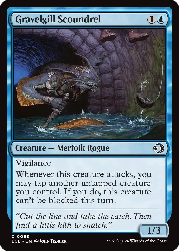 Image for Gravelgill Scoundrel (53) (Lorwyn Eclipsed) - Magic: The Gathering